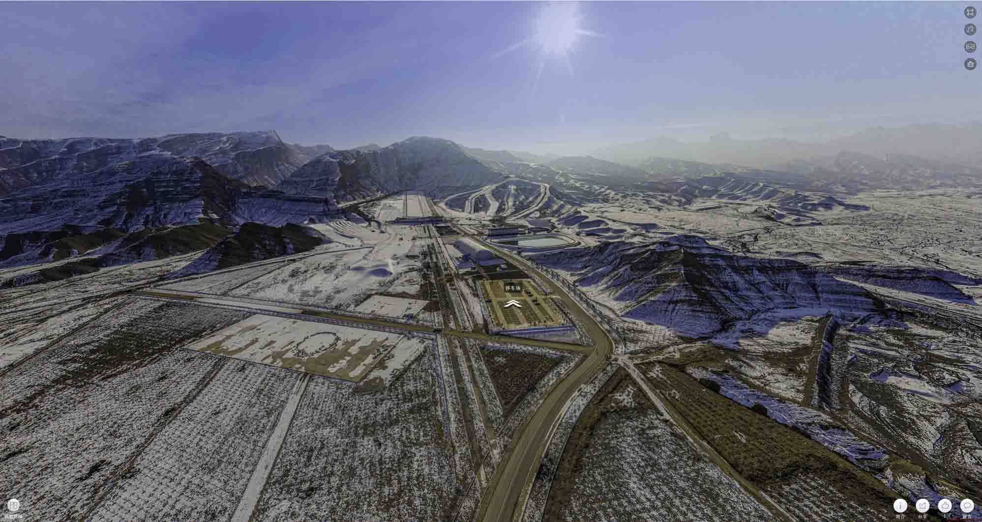 岳阳720全景技术：开启全方位视觉新纪元——在手绘地图中的应用探索